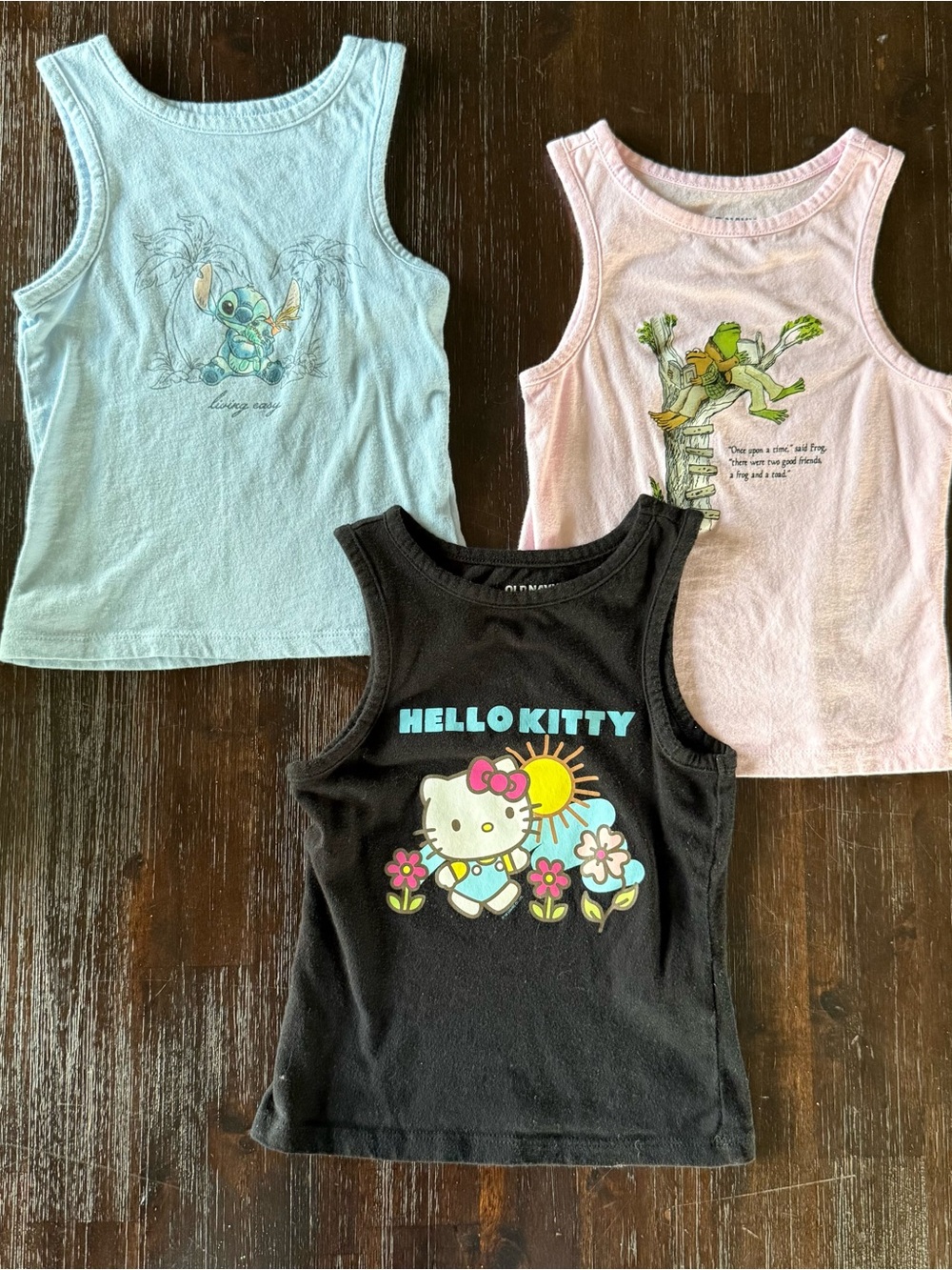 Old Navy Character Tank Bundle